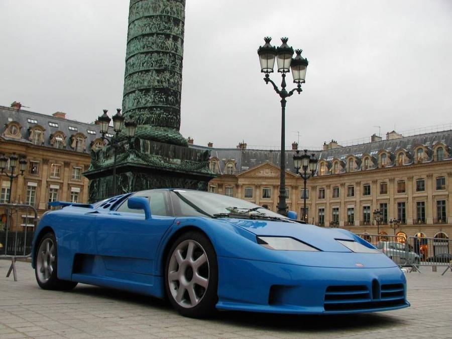  Bugatti EB110 SuperSport 1993 года  (фото 6 из 11)